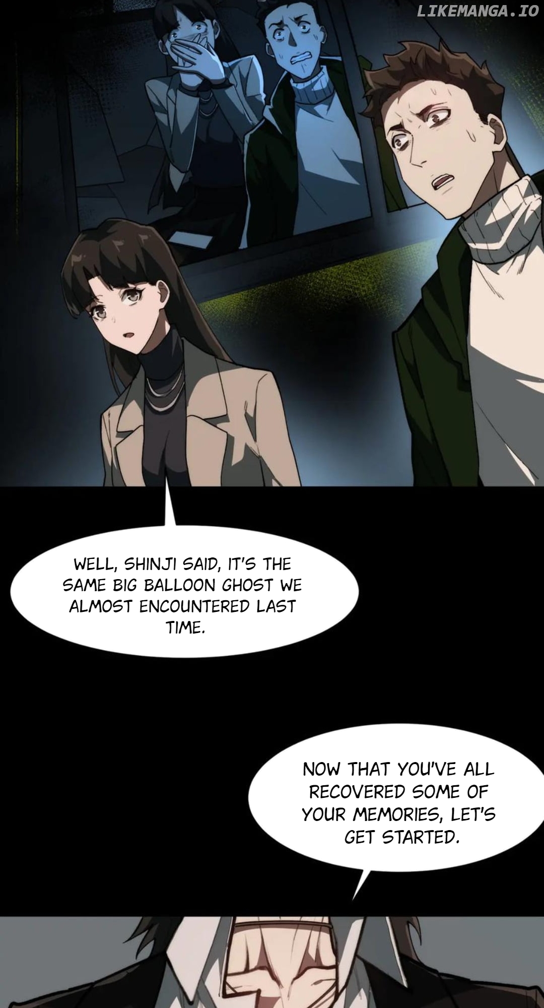 I created an Urban Legend Chapter 91 - page 30